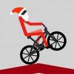 Постер игры Рождество Вилли | Xmas Wheelie